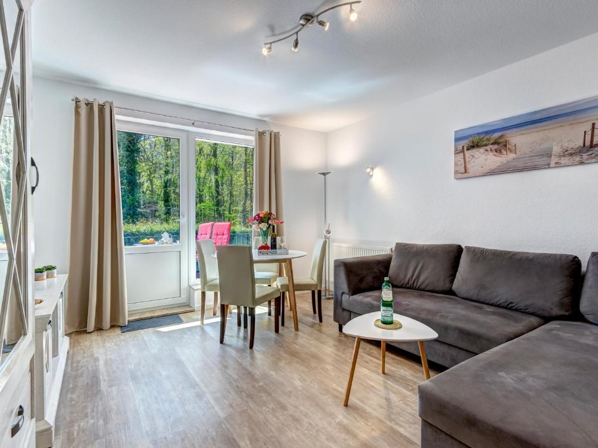 Hansehus Ferienwohnung Nr 3 Zinnowitz Esterno foto