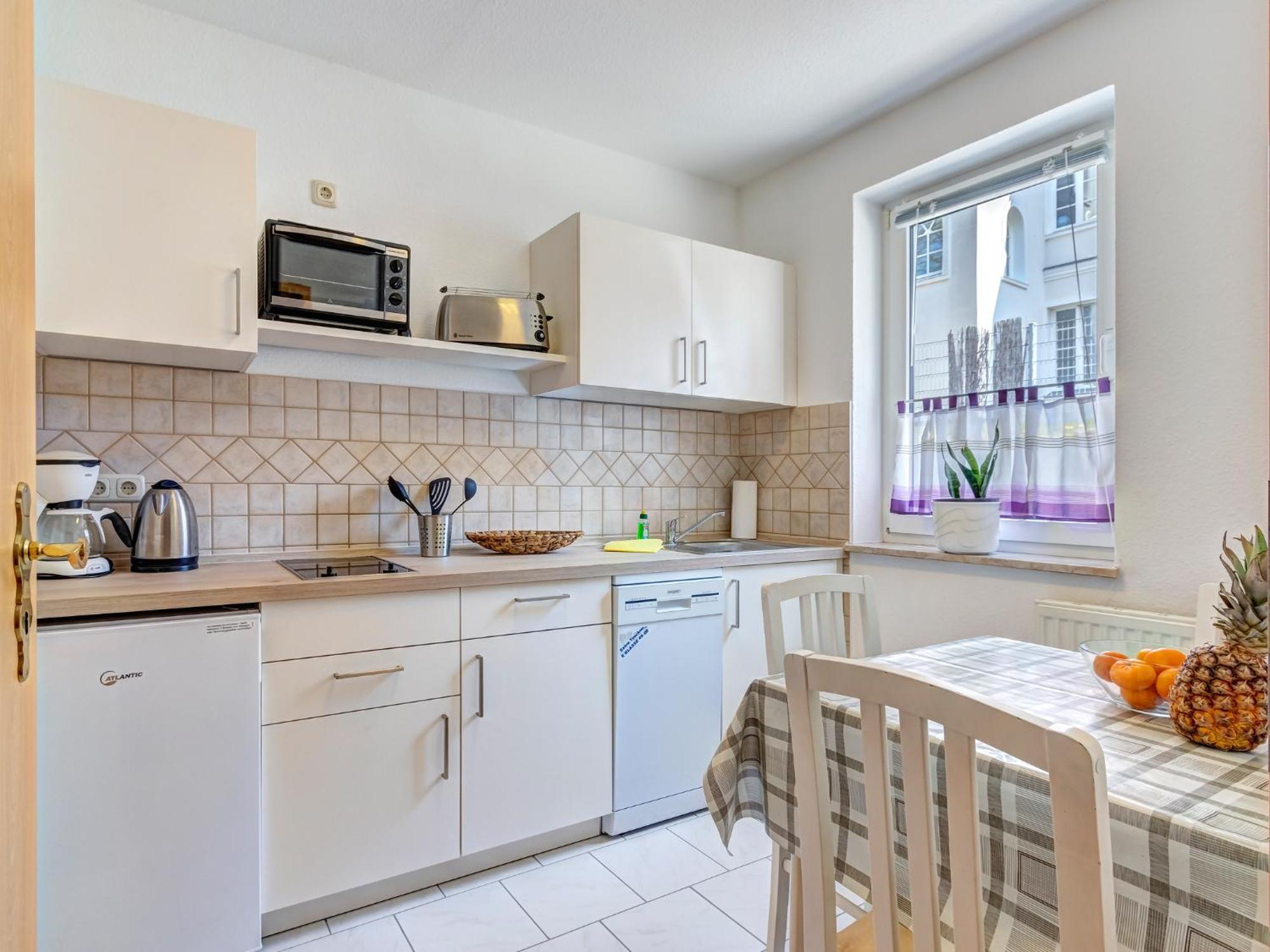 Hansehus Ferienwohnung Nr 3 Zinnowitz Esterno foto