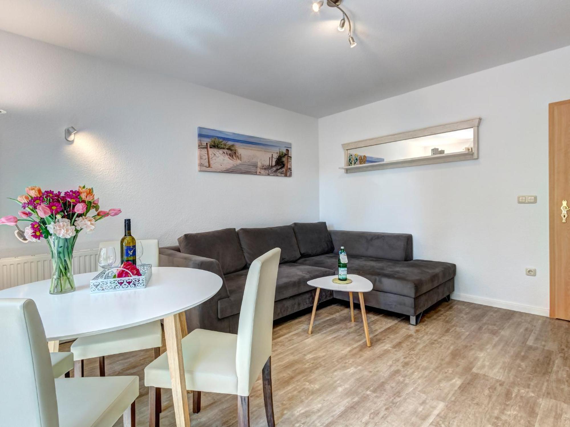 Hansehus Ferienwohnung Nr 3 Zinnowitz Esterno foto