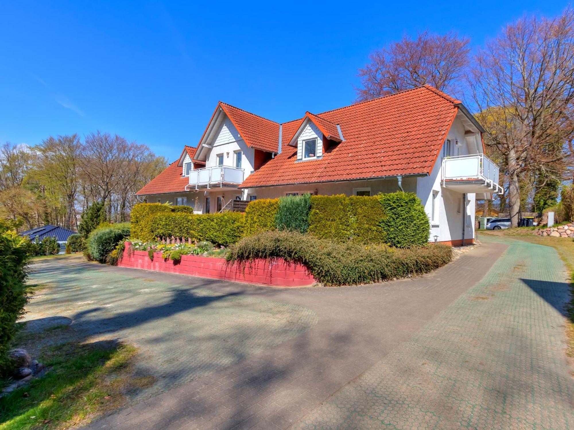 Hansehus Ferienwohnung Nr 3 Zinnowitz Esterno foto