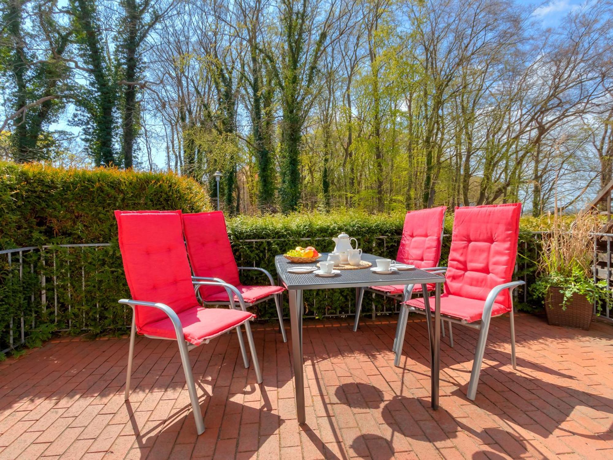 Hansehus Ferienwohnung Nr 3 Zinnowitz Esterno foto