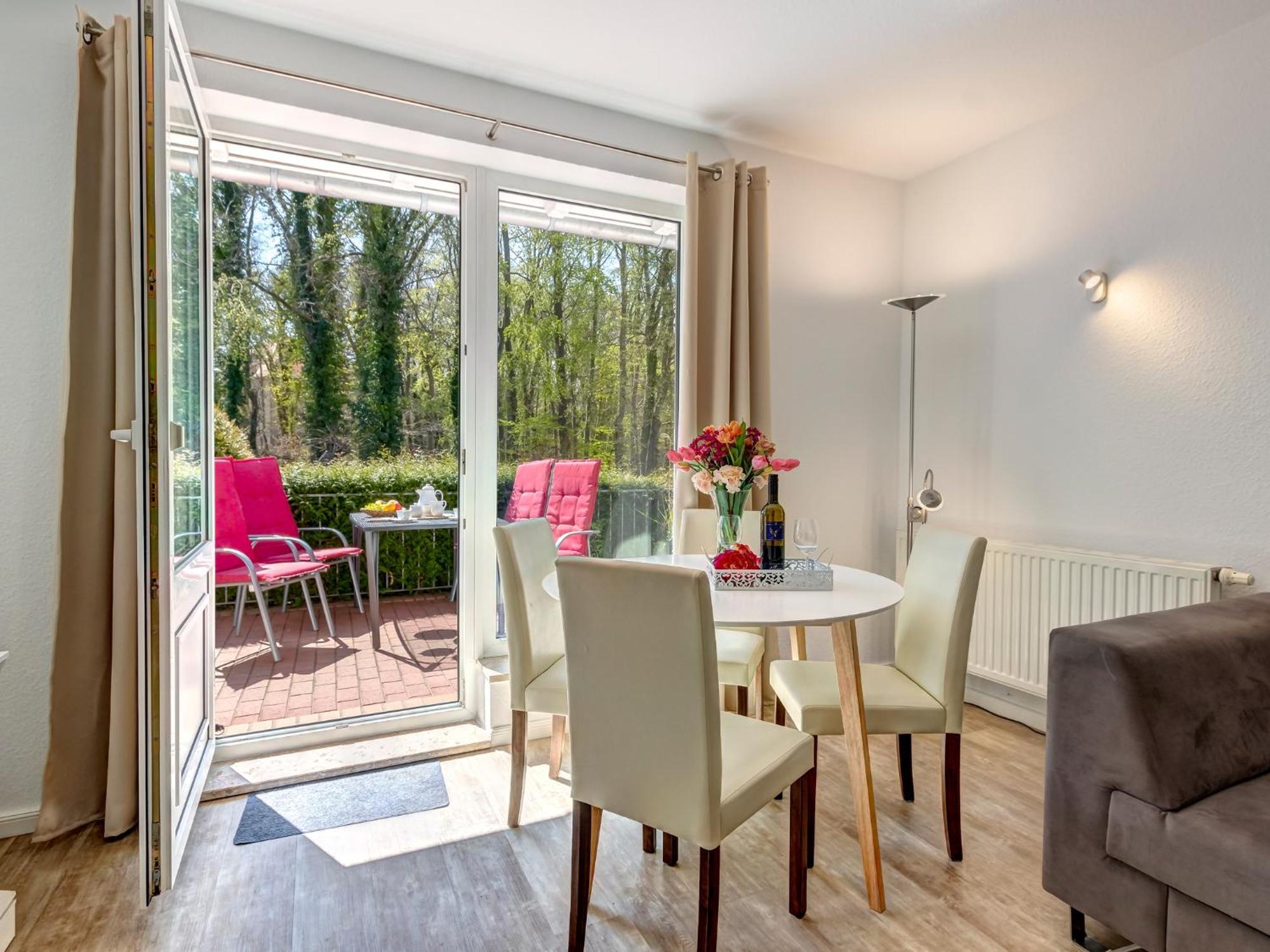 Hansehus Ferienwohnung Nr 3 Zinnowitz Esterno foto