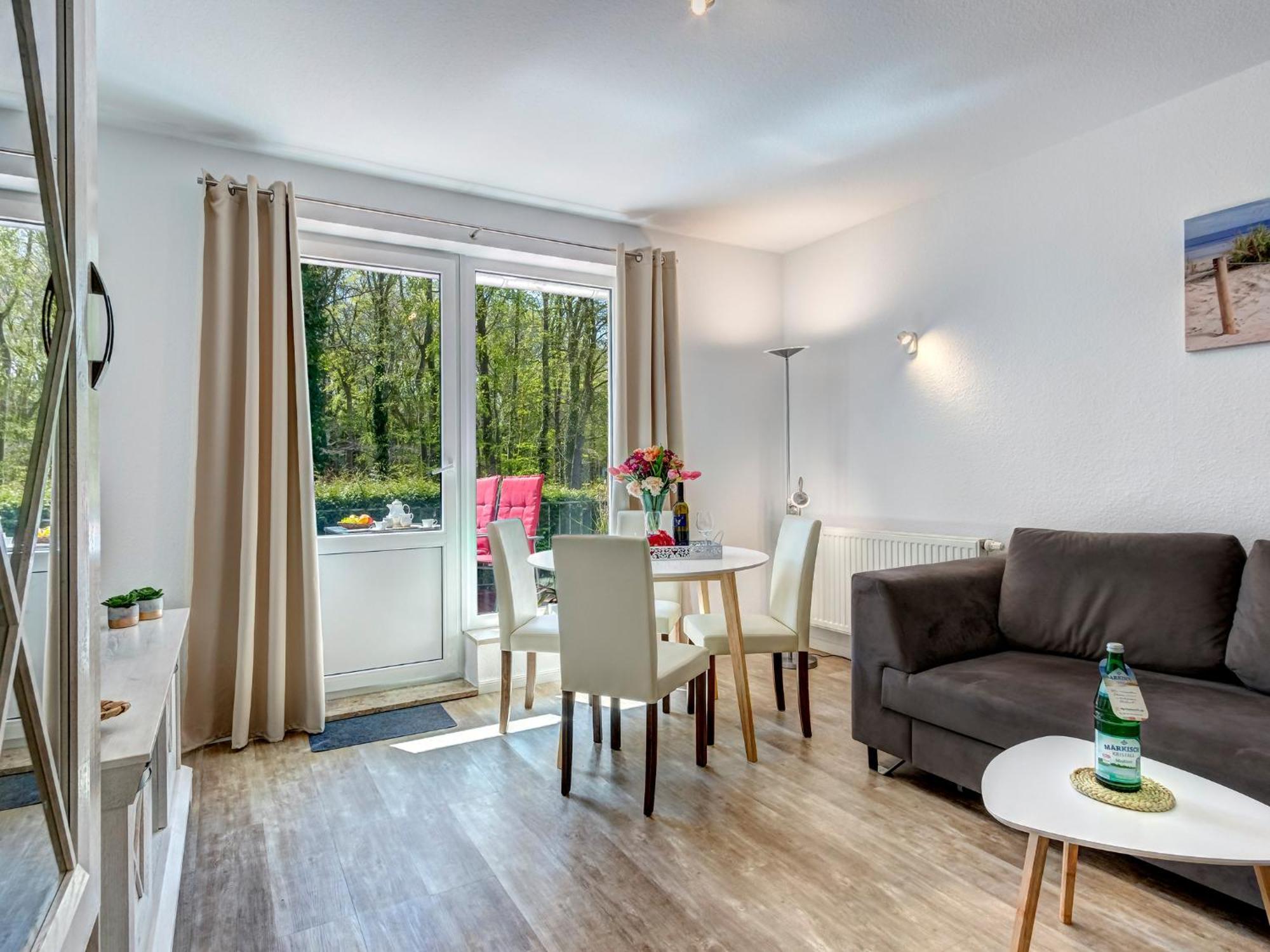 Hansehus Ferienwohnung Nr 3 Zinnowitz Esterno foto